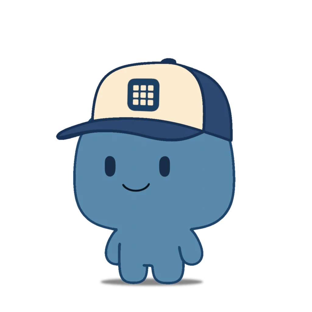 Brand Buddy (Gem Blue)